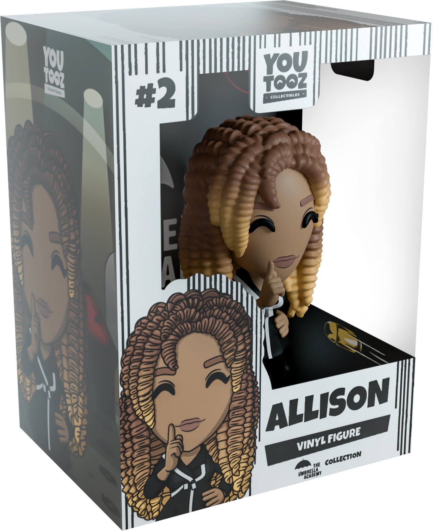 Umbrella Academy Allison Youtooz Vinyl Figure