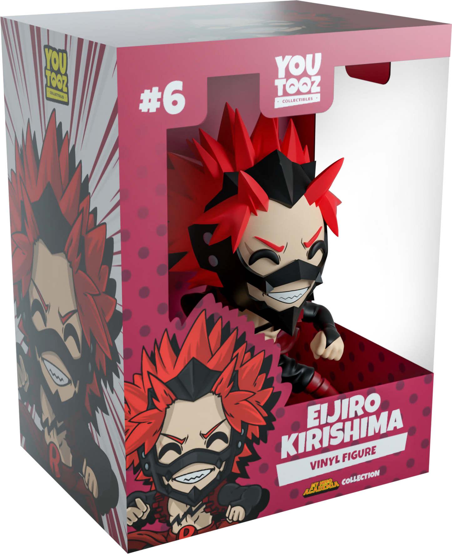 My Hero Academia Eijiro Kirishima Youtooz Vinyl Figure