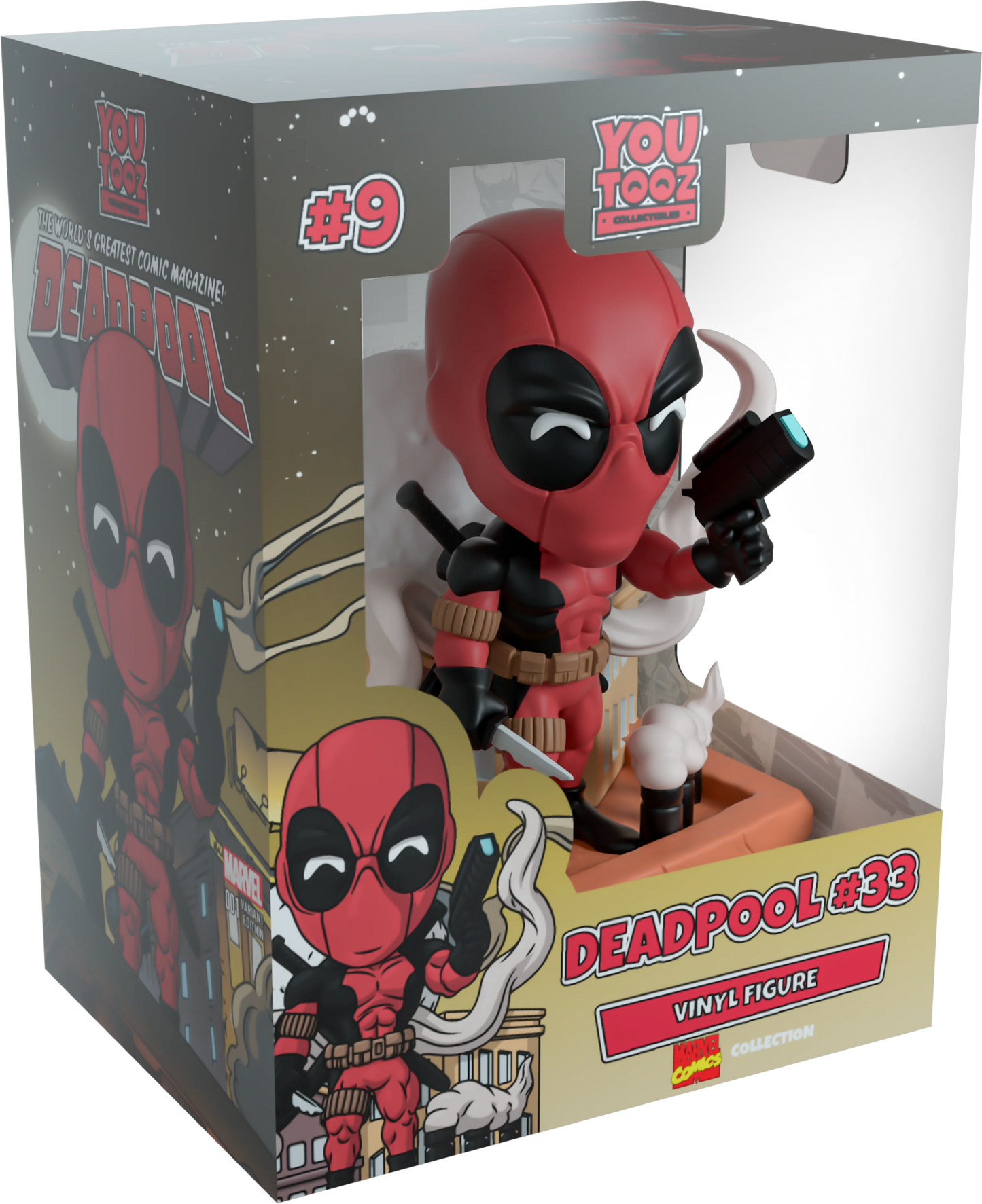 Deadpool #33 Youtooz Vinyl Figure