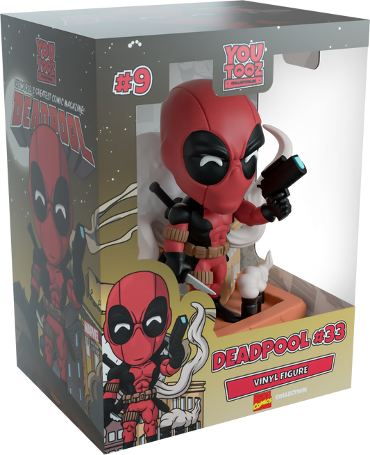 Deadpool #33 Youtooz Vinyl Figure