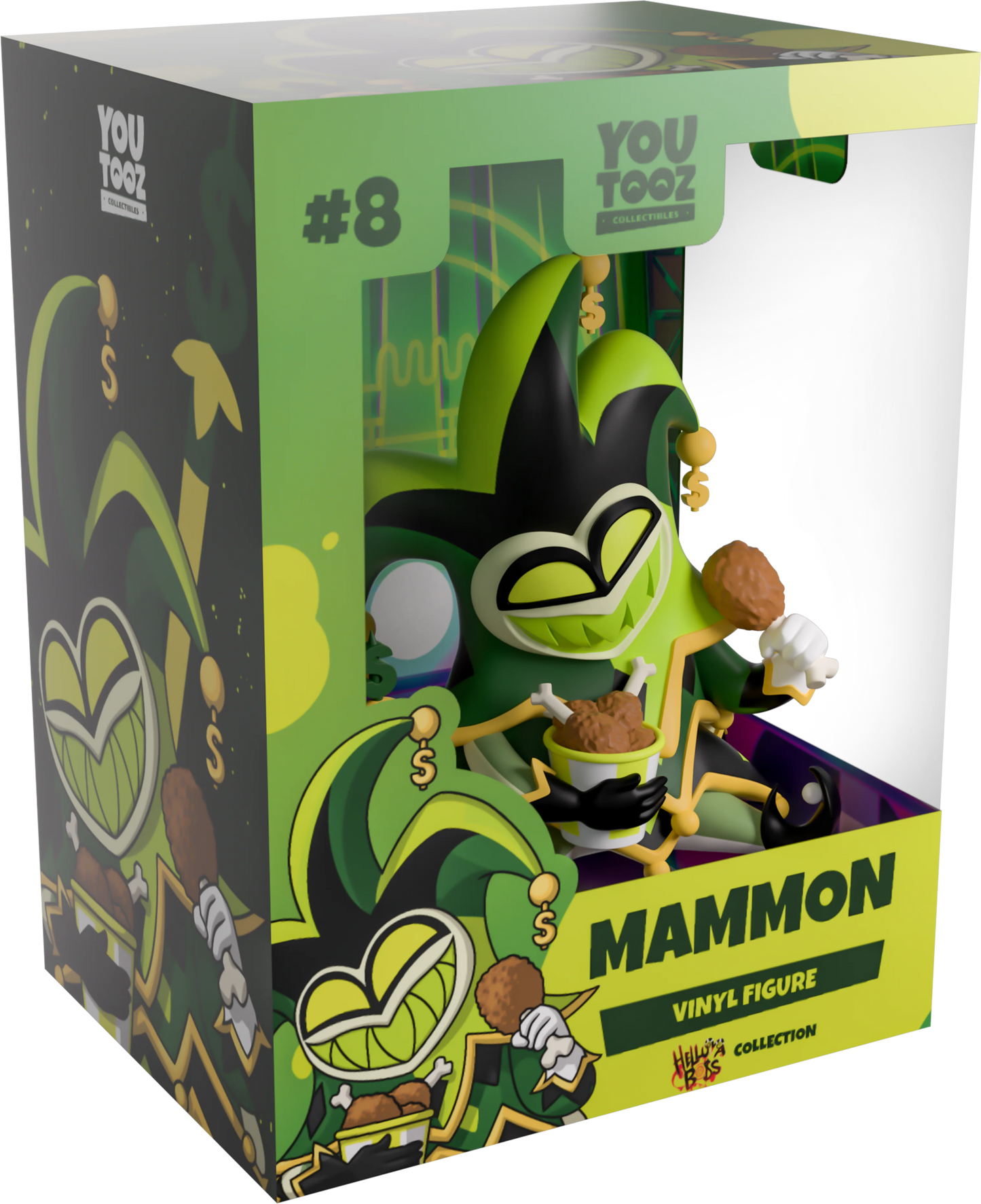 Helluva Boss Mammon Youtooz Vinyl Figure