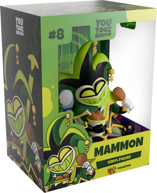 Helluva Boss Mammon Youtooz Vinyl Figure