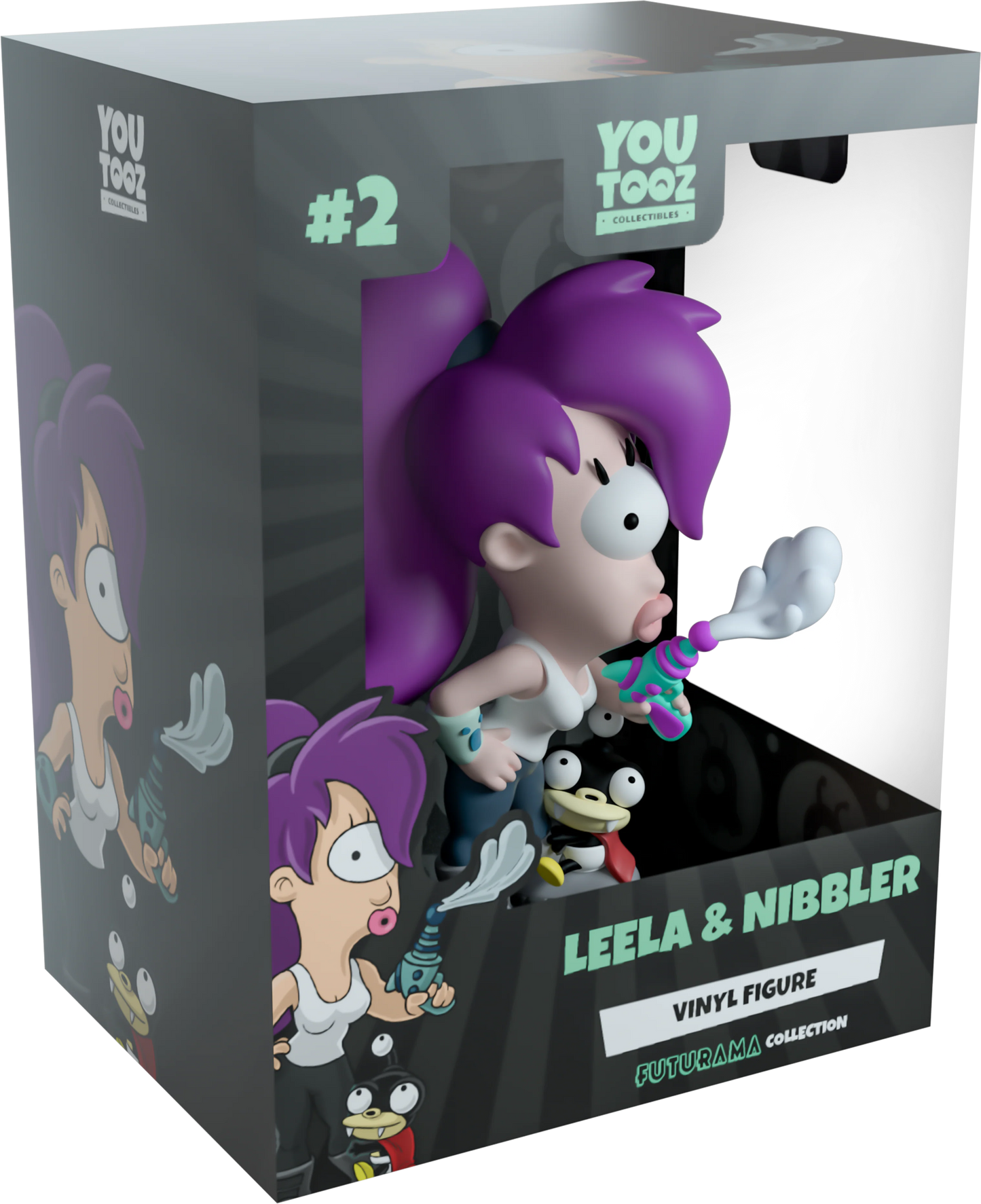 Futurama Leela & Nibbler Youtooz Vinyl Figure