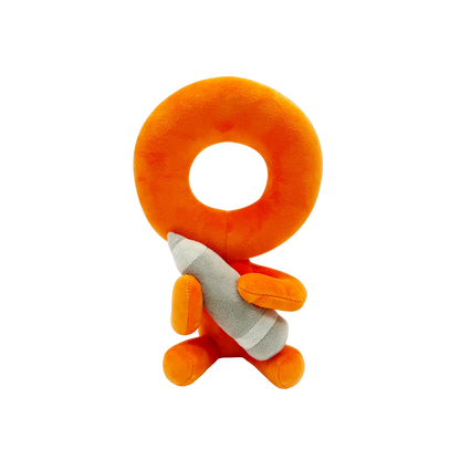 Alan Becker Orange The Second Coming Youtooz Plush (9IN)