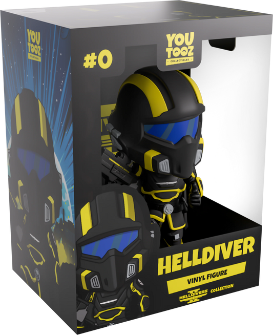 Helldivers 2 Helldiver Youtooz Vinyl Figure