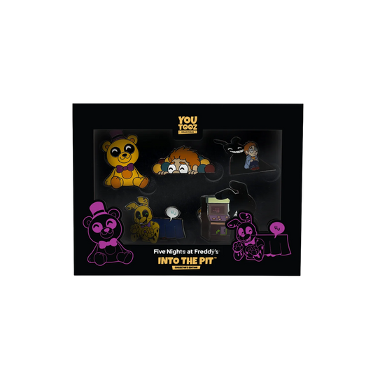 Five Nights At Freddy's Into the Pit Youtooz Pin Set