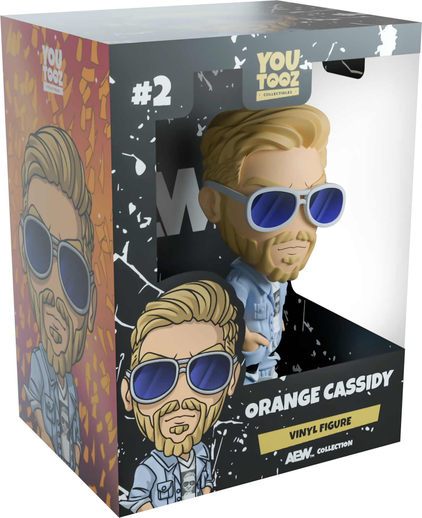 AEW Orange Cassidy Youtooz Vinyl Figure