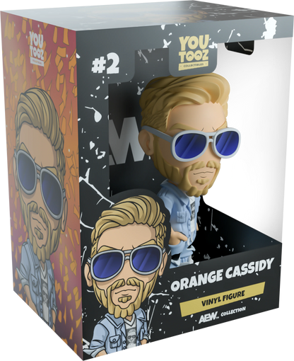 AEW Orange Cassidy Youtooz Vinyl Figure