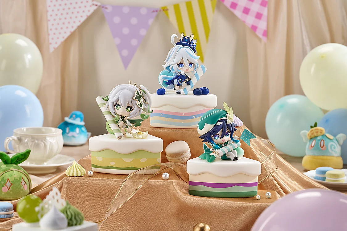 Genshin Impact Wondrous Travels Series Statue Mavuika Chibi