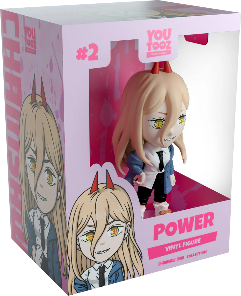 Chainsaw Man Power Youtooz Vinyl Figure