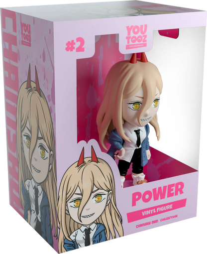 Chainsaw Man Power Youtooz Vinyl Figure