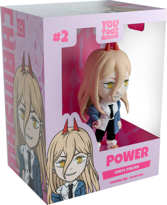 Chainsaw Man Power Youtooz Vinyl Figure