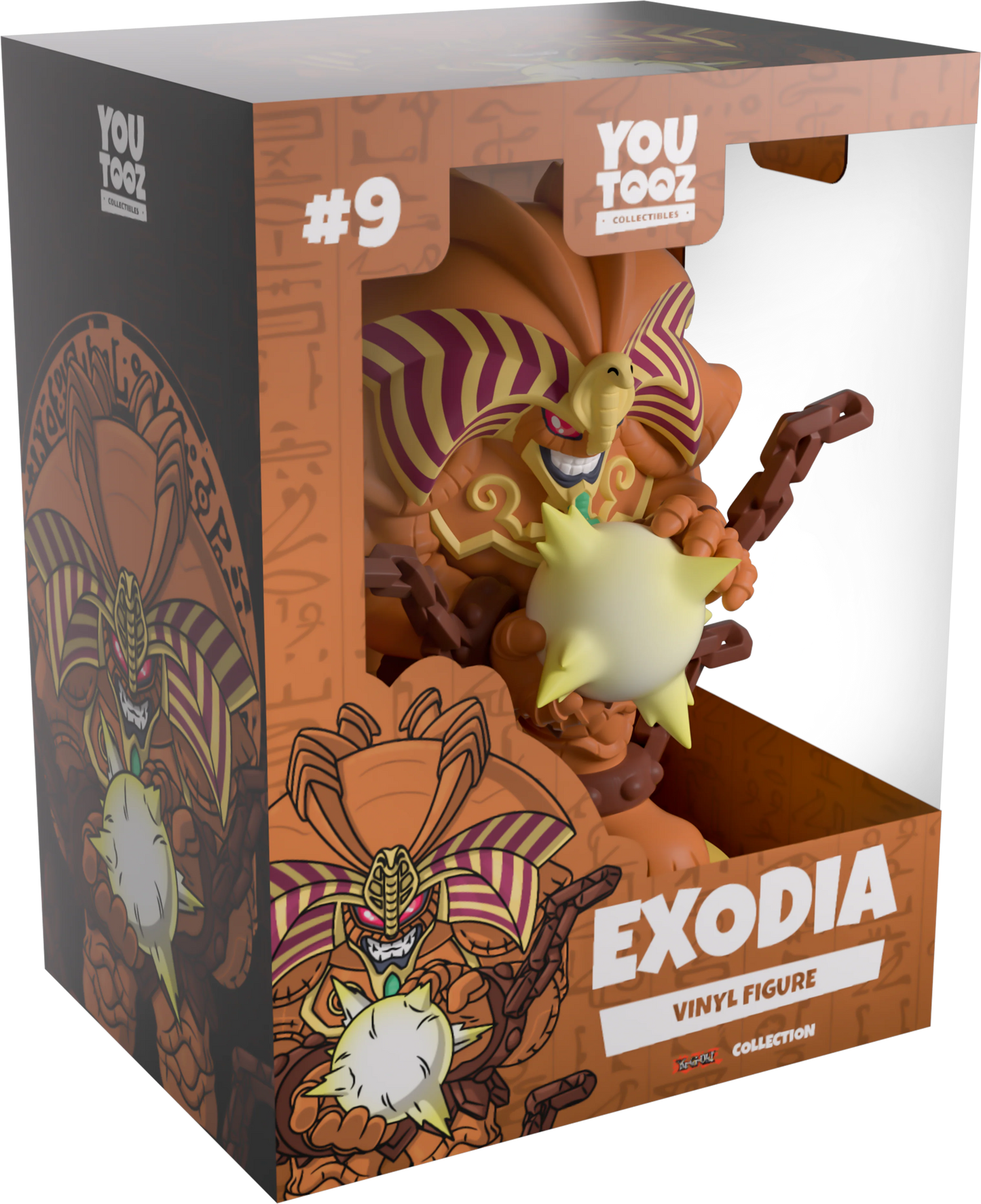 Yu-Gi-Oh! Exodia Youtooz Vinyl Figure