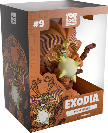 Yu-Gi-Oh! Exodia Youtooz Vinyl Figure