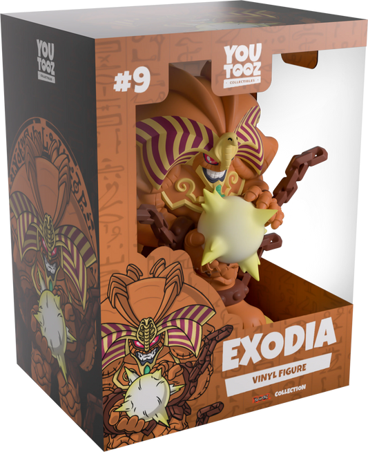 Yu-Gi-Oh! Exodia Youtooz Vinyl Figure