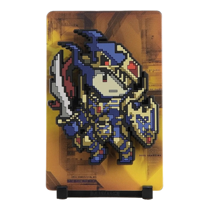 Yu-Gi-Oh! FiGGYZ Black Luster Soldier - #8