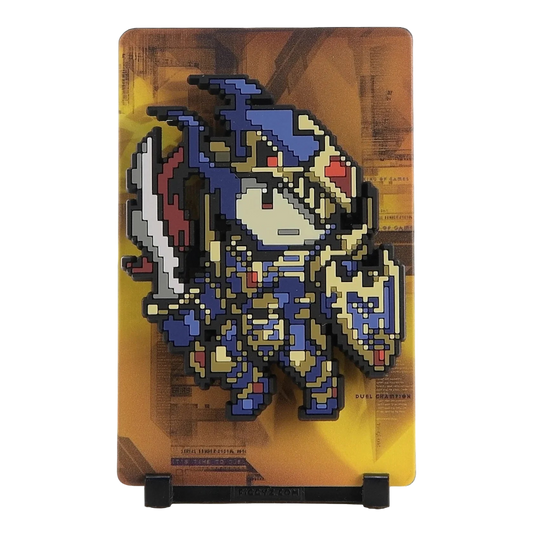Yu-Gi-Oh! FiGGYZ Black Luster Soldier - #8