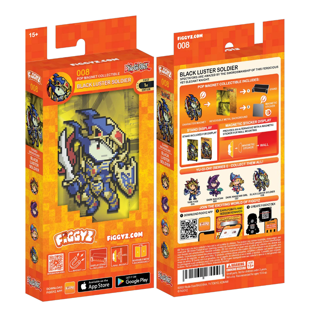 Yu-Gi-Oh! FiGGYZ Black Luster Soldier - #8