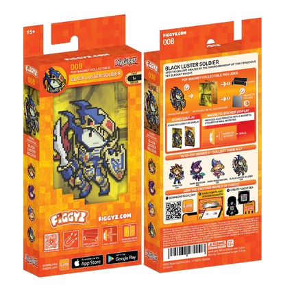 Yu-Gi-Oh! FiGGYZ Black Luster Soldier - #8