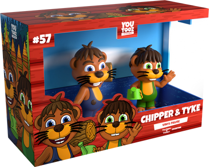 Chipper and Sons Lumber Co - Chipper & Tyke Youtooz Vinyl Figure