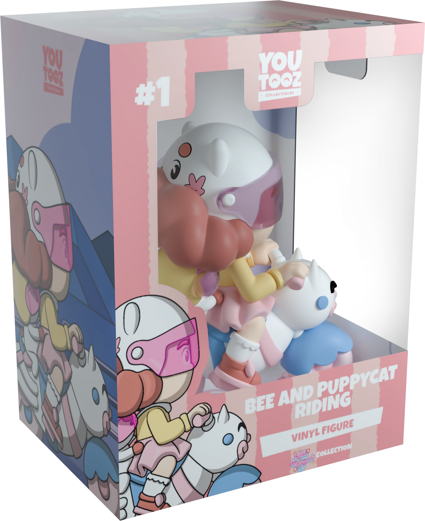 Bee and Puppycat Riding Youtooz Vinyl Figure