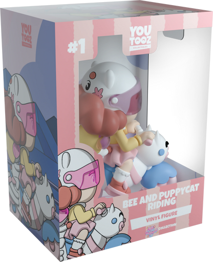 Bee and Puppycat Riding Youtooz Vinyl Figure