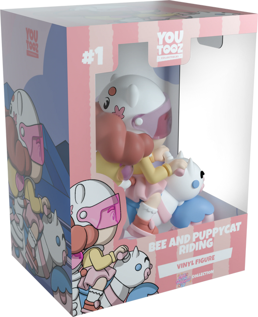 Bee and Puppycat Riding Youtooz Vinyl Figure