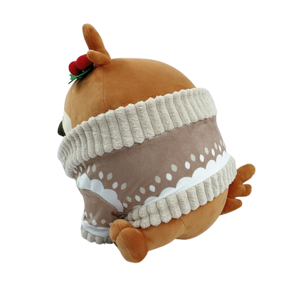 Baldur's Gate 3 Youtooz Plush Holiday Owlbear (9IN)