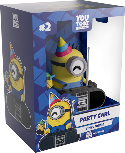 Despicable Me 4 Party Carl Youtooz Vinyl Figure