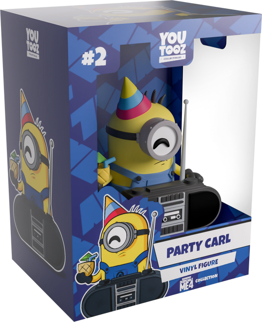 Despicable Me 4 Party Carl Youtooz Vinyl Figure