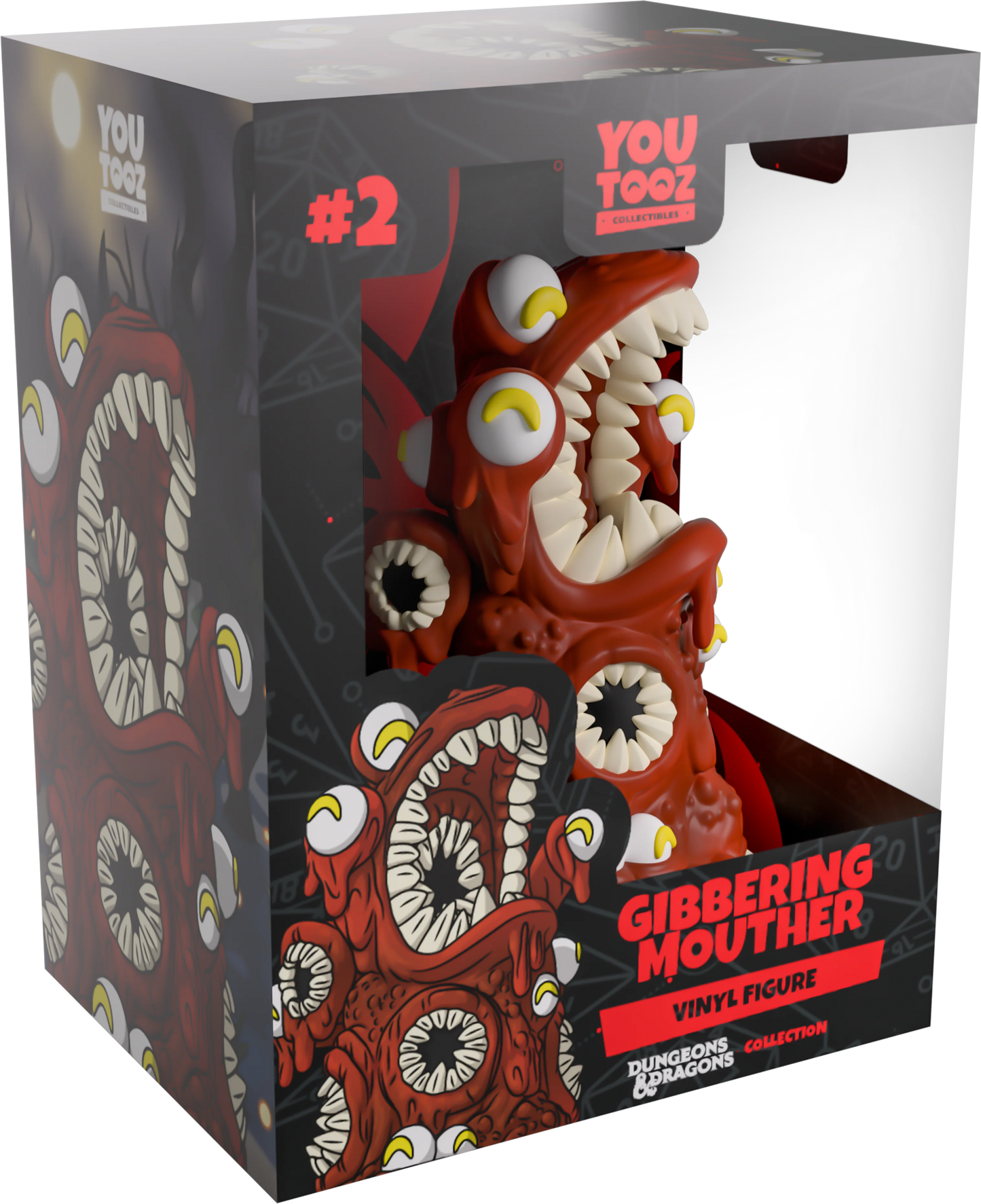 Dungeons & Dragons Gibbering Mouther Youtooz Vinyl Figure