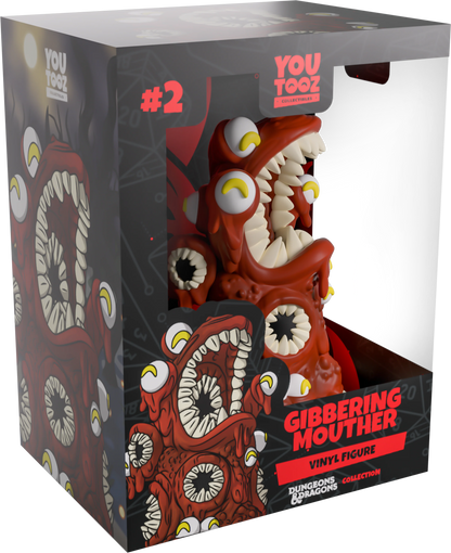 Dungeons & Dragons Gibbering Mouther Youtooz Vinyl Figure