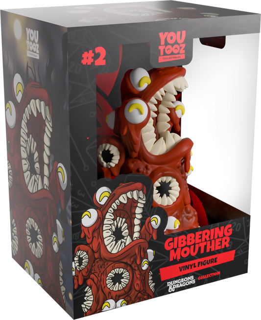 Dungeons & Dragons Gibbering Mouther Youtooz Vinyl Figure