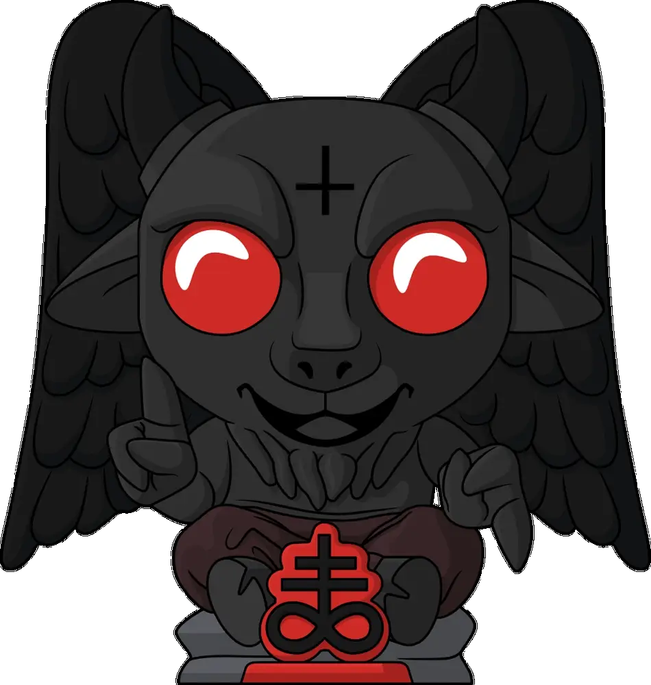 The Binding of Isaac Baphomet Youtooz Vinyl Figure