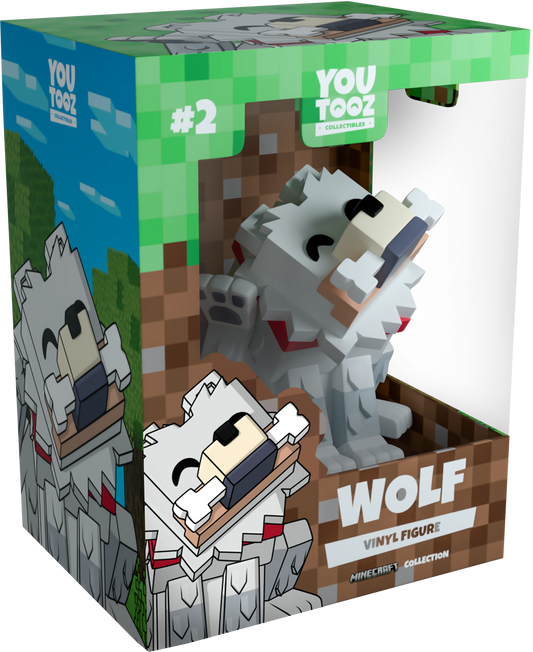 Minecraft Youtooz Vinyl Figure Wolf