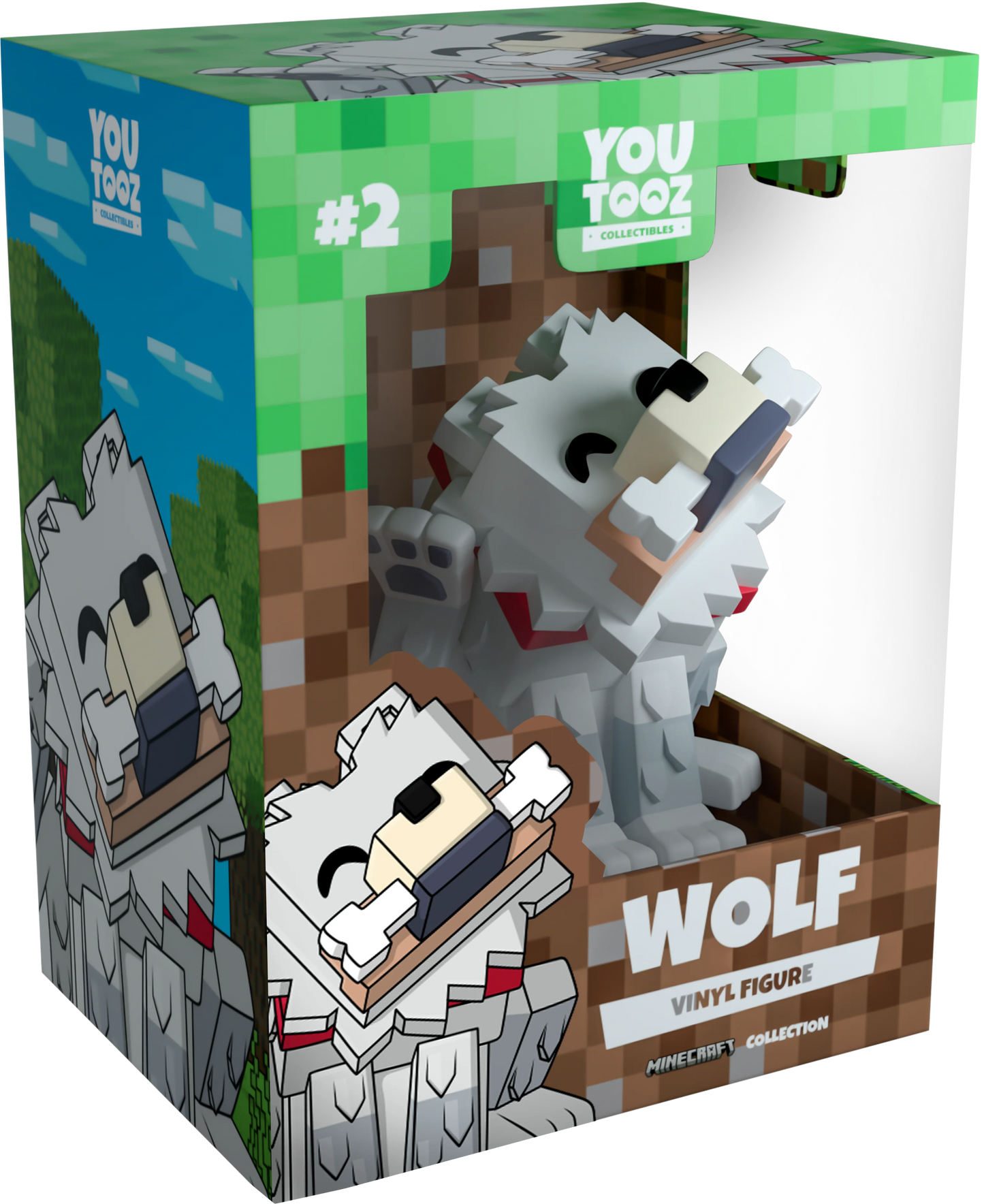 Minecraft Wolf Youtooz Vinyl Figure