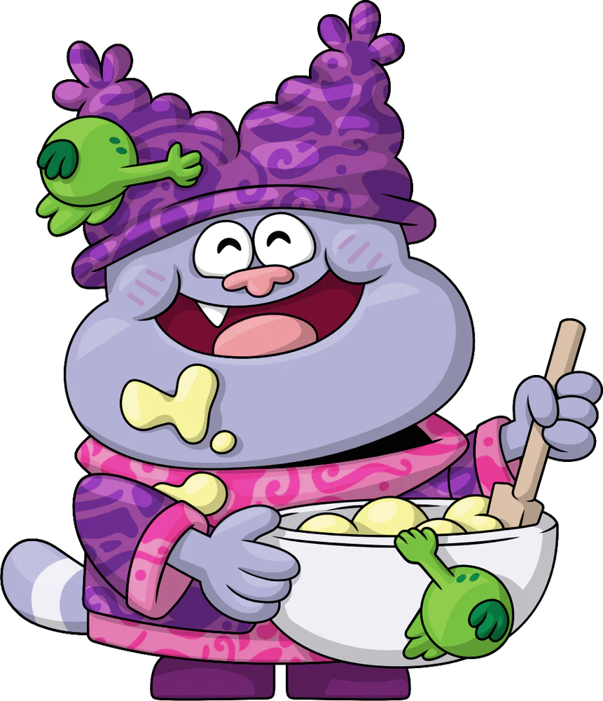 Chowder Youtooz Vinyl Figure Chowder
