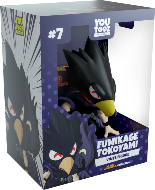 My Hero Academia Fumikage Tokoyami Youtooz Vinyl Figure