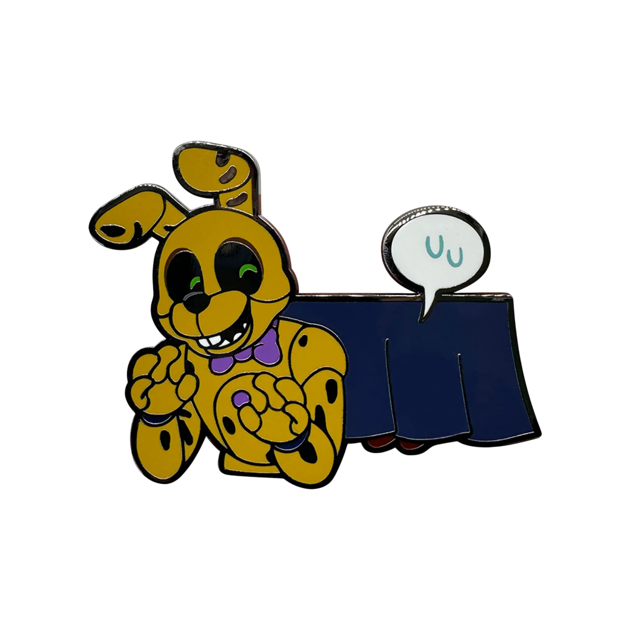 Five Nights At Freddy's Into the Pit Youtooz Pin Set