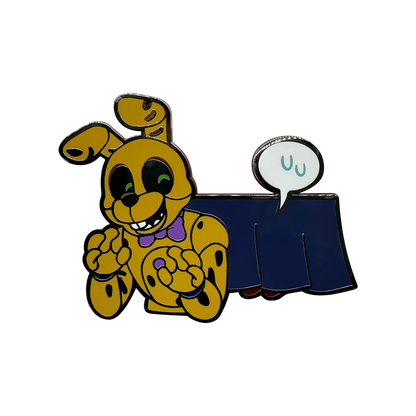 Five Nights At Freddy's Into the Pit Youtooz Pin Set