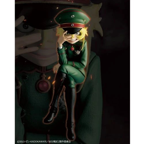 Saga of Tanya the Evil Konami Prize Collection Tanya Degurechaff