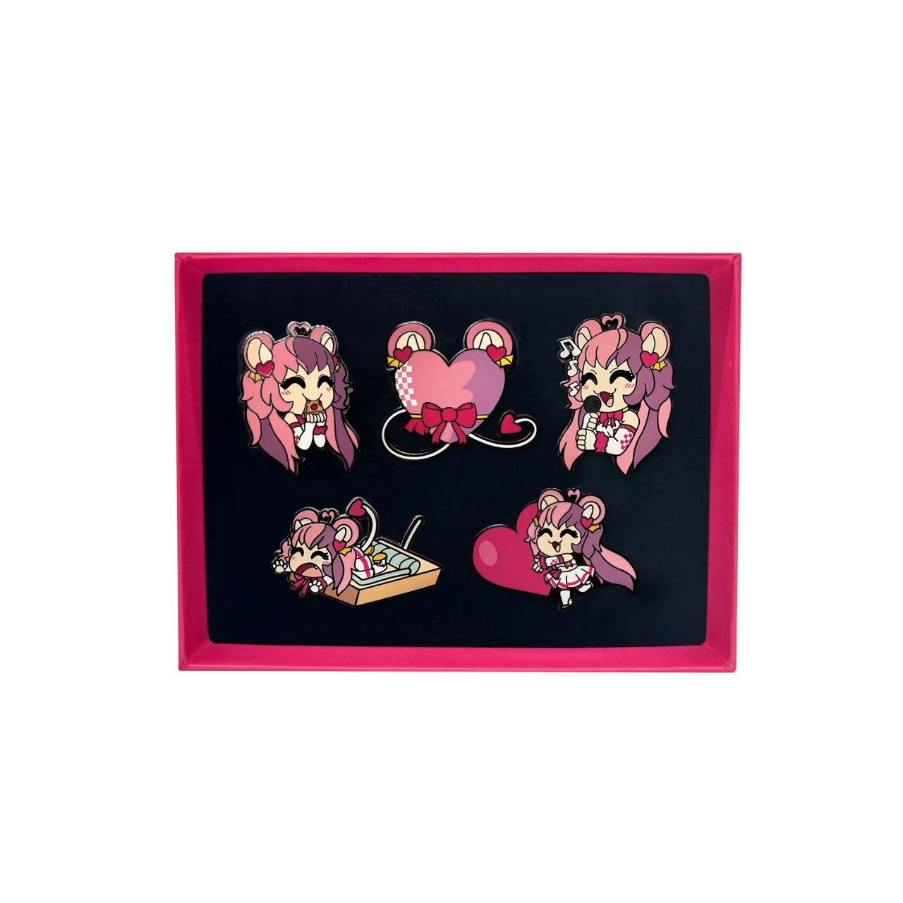 Iron Mouse Youtooz Pin Set