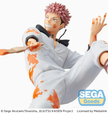 Jujutsu Kaisen Yuji Itadori Graffiti X Battle SEGA Figure