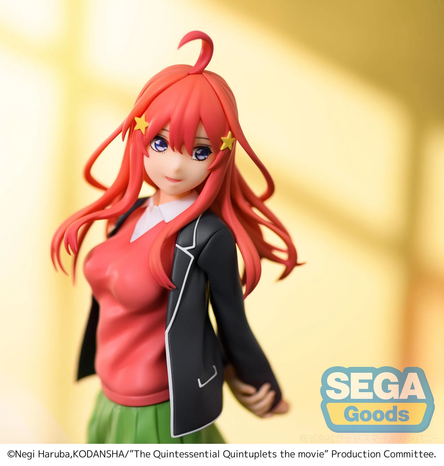 The Quintessential Quintuplets Movie Itsuki Nakano SEGA SPM Figure