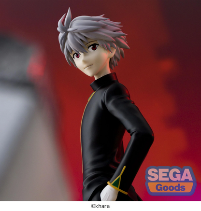 Neon Genesis Evangelion 3.0+1.0 Kaworu Nagisa SEGA Luminasta Figure