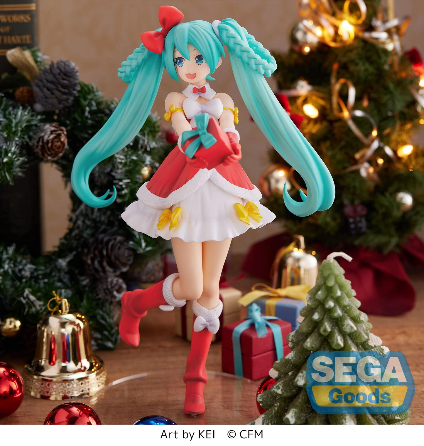 Hatsune Miku Christmas 2022 SPM Figure