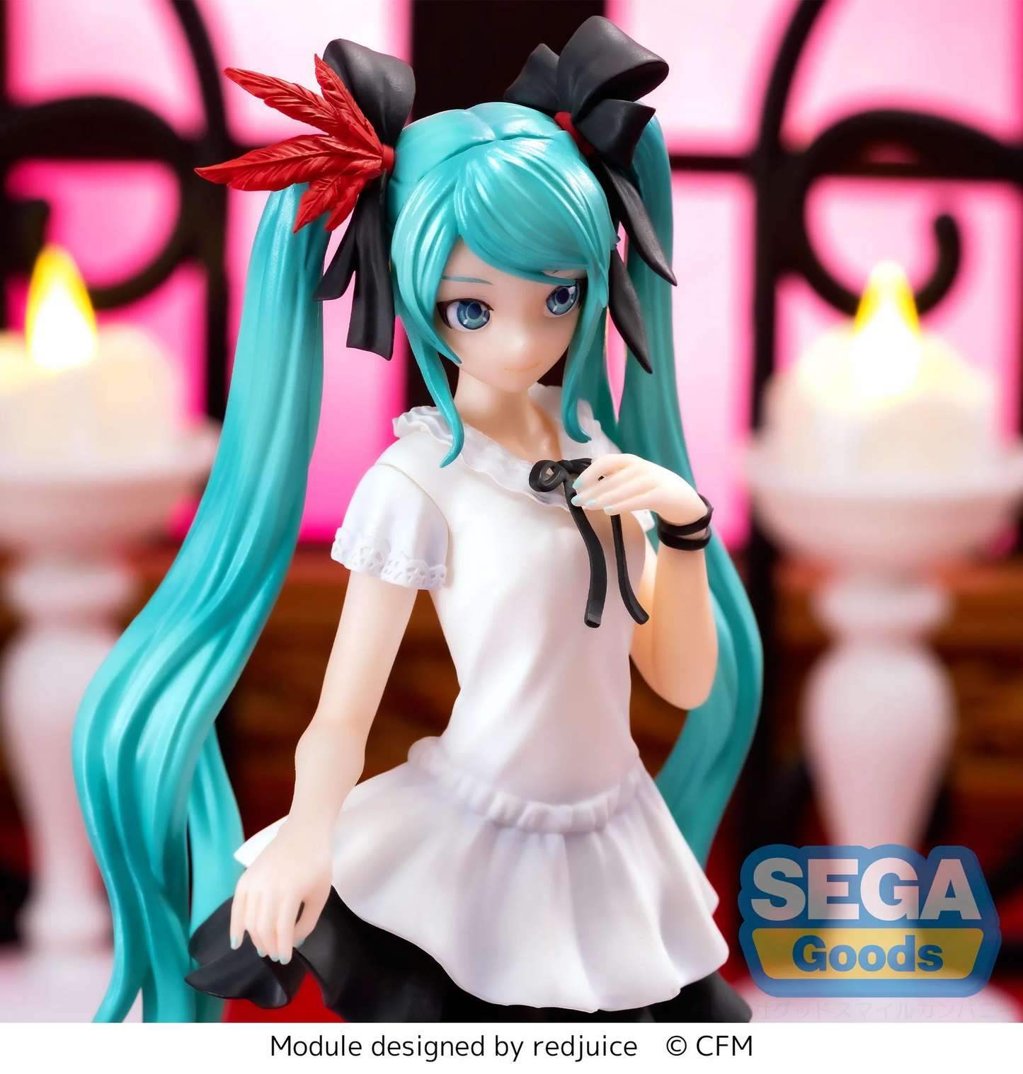 Hatsune Miku Project Diva 39's SEGA Luminasta Figure