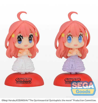 The Quintessential Quintuplets Movie - Itsuki Nakano Chubby Collection Figure
