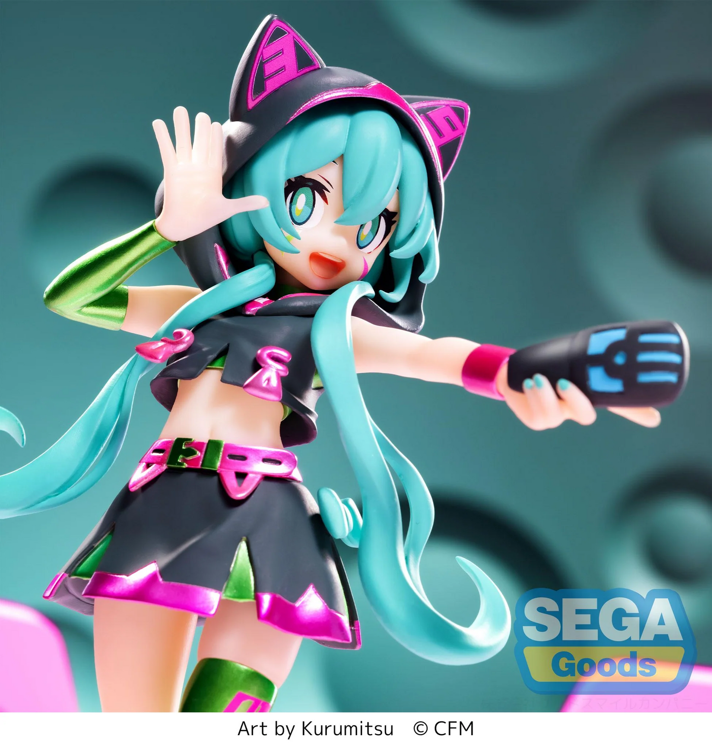 Hatsune Miku Live Stage Luminasta Figure