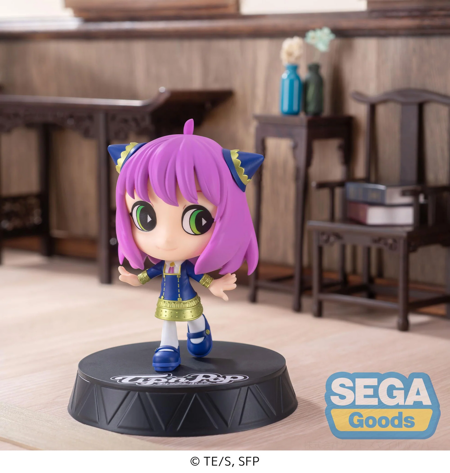 Spy x Family Anya Forger Tip'N'Pop SEGA PM Figure